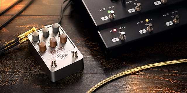 Universal Audio UAFX OX Stomp Dynamic Speaker Emulator | Sesçi Baba